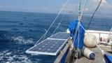 Solarpanele, insgesamt 4 x 50 Watt Leistung